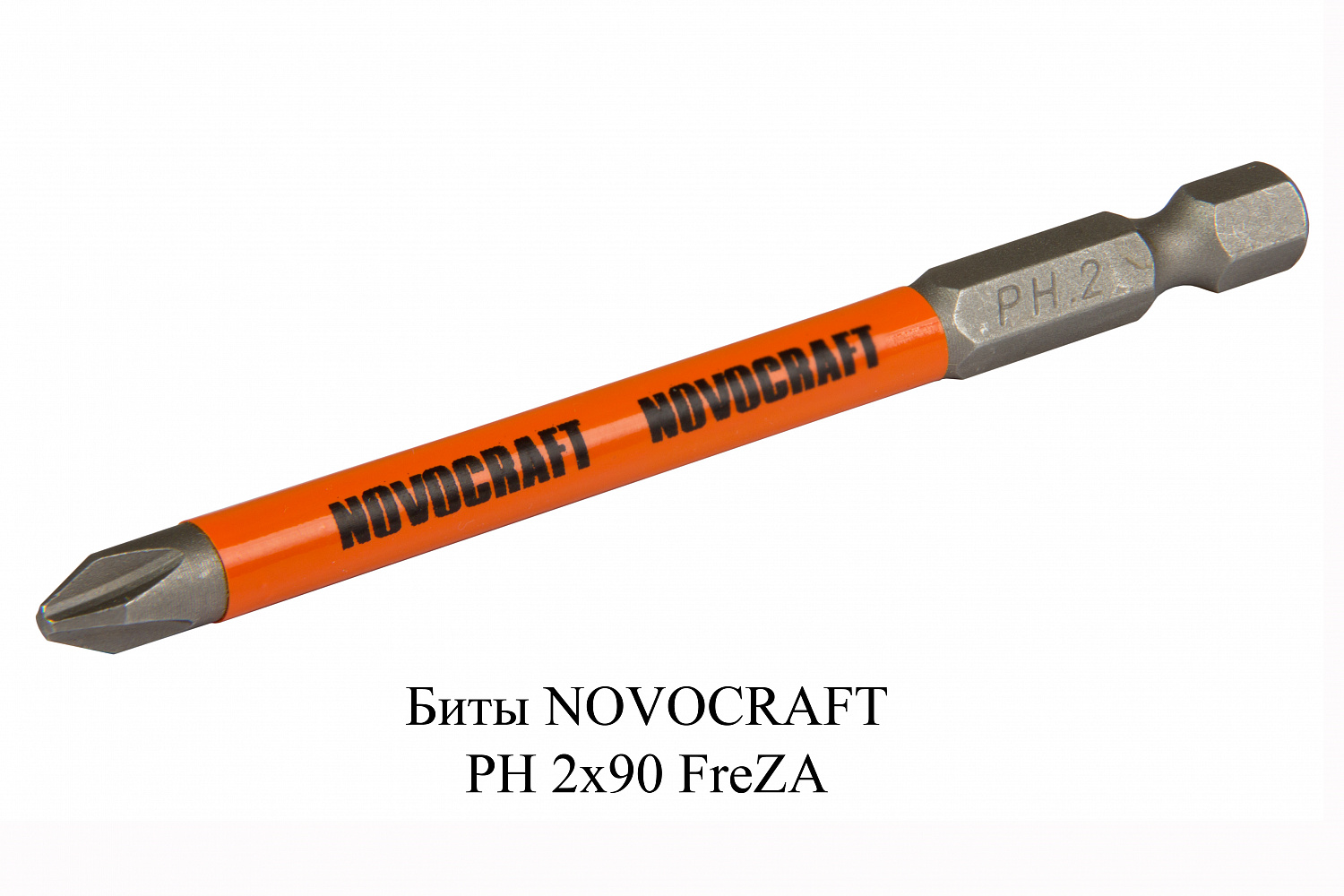 Новинка Бита NOVOCRAFT для закручивания саморезов