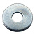 Шайба усиленная (кузовная). DIN 9021.