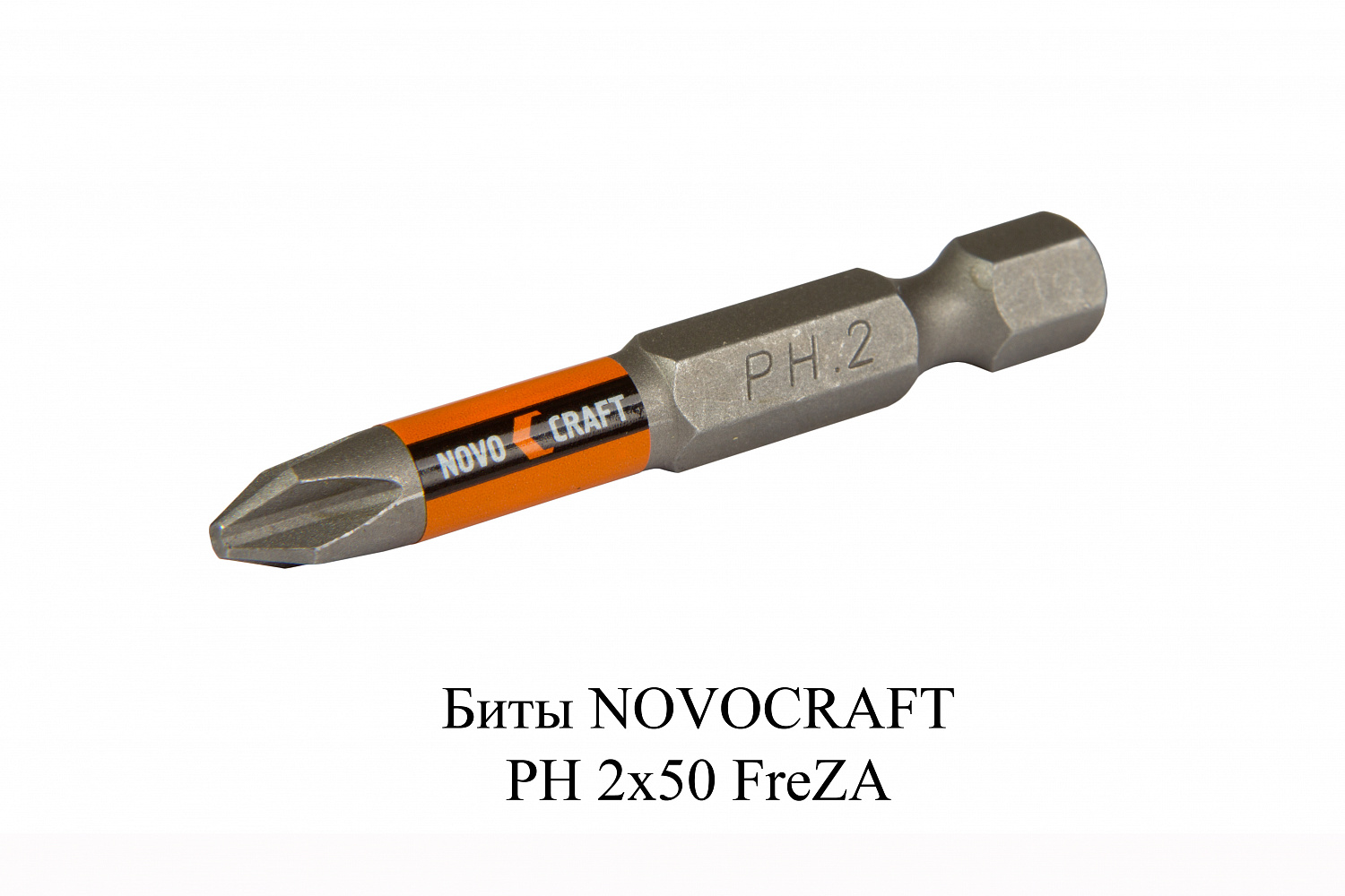 Новинка Бита NOVOCRAFT для закручивания саморезов