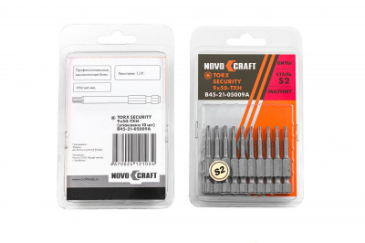 Биты Torx SECURITY 9 x 50