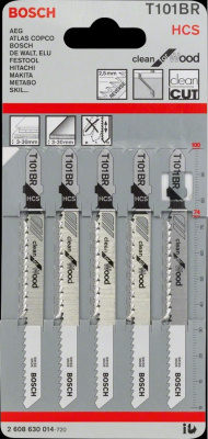 Пилка для лобзика. BOSCH T 101 BR